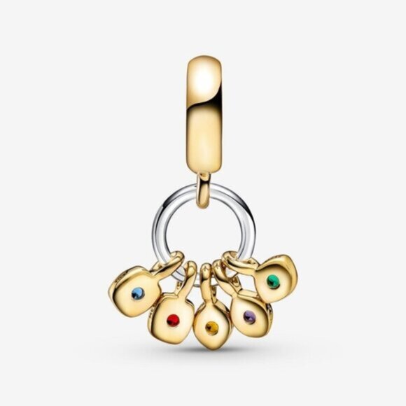 🌺Pandora Marvel The Avengers Infinity Stones Dangle Charm - Picture 3 of 5